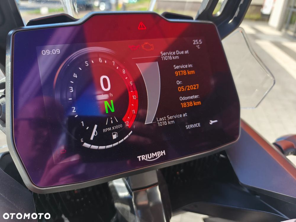 Triumph Tiger - 8