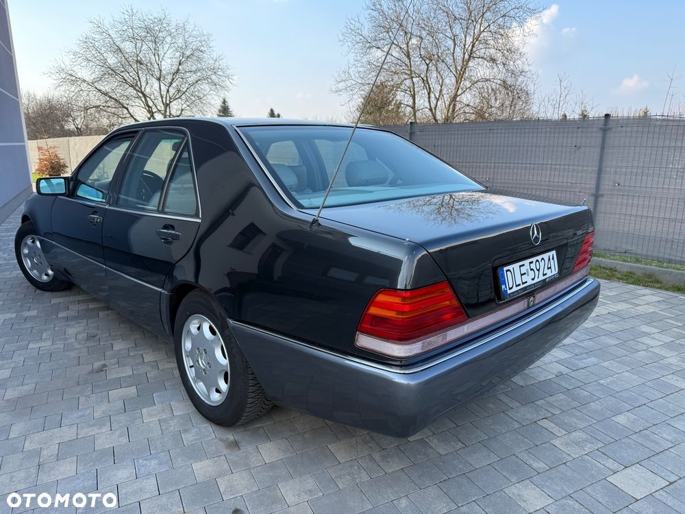 Mercedes-Benz Klasa S - 4