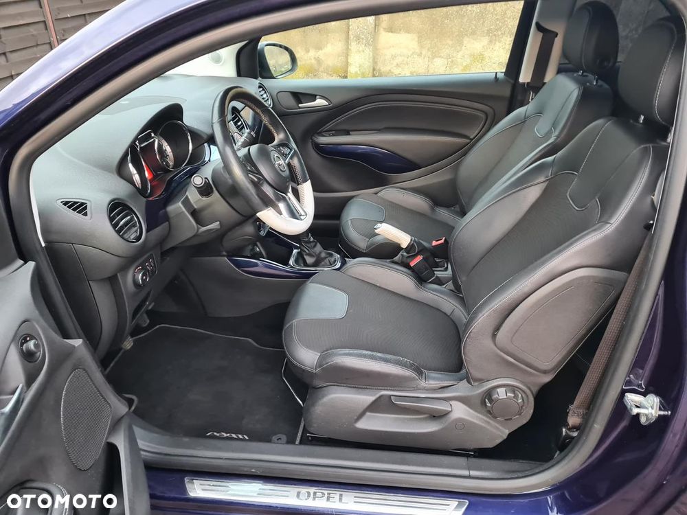 Opel Adam 1.4 Start/Stop Germany's next Topmodel - 8