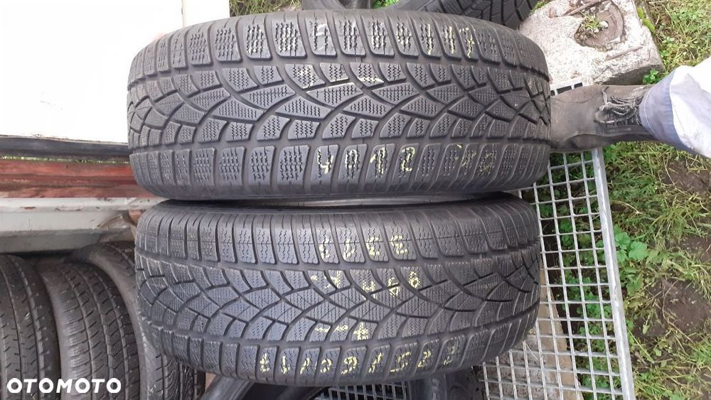 225/60/17 235/60/17  Dunlop Sp Sport 3D - 1
