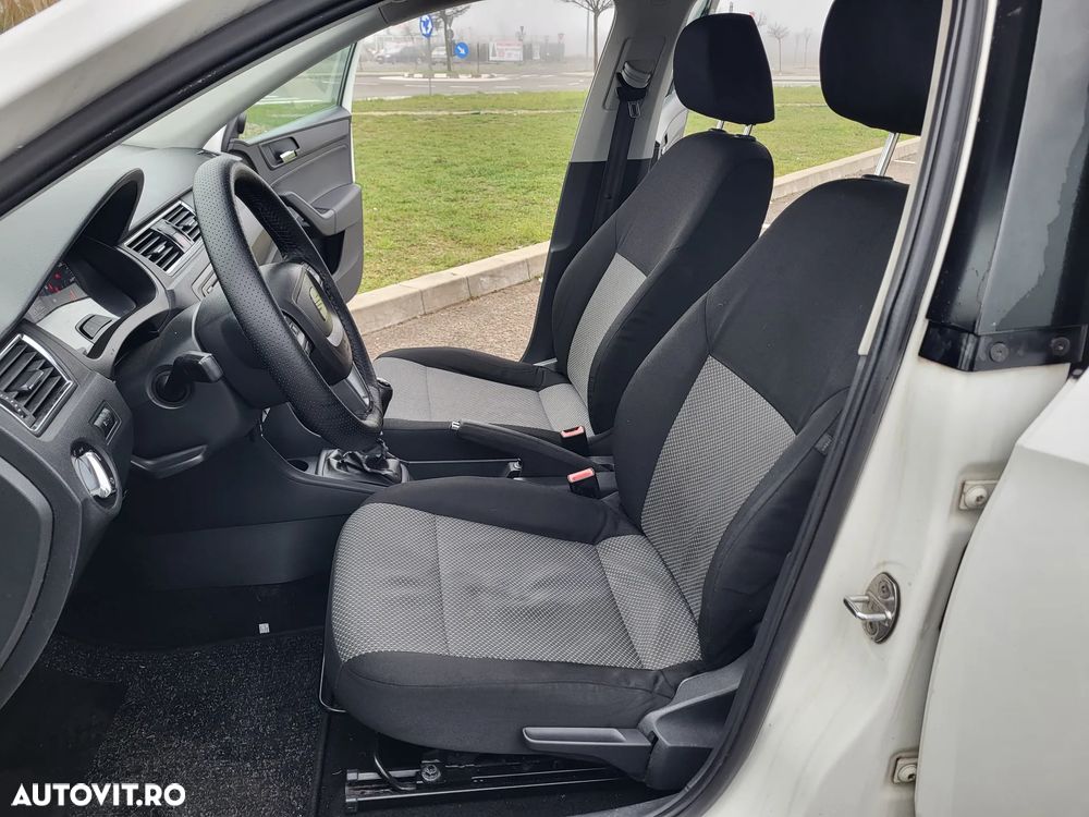 Seat Toledo 1.6 TDI DPF Ecomotive Reference Salsa - 8