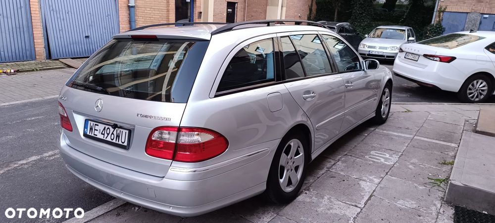 Mercedes-Benz Klasa E 200 Kompressor Automatik Avantgarde - 4