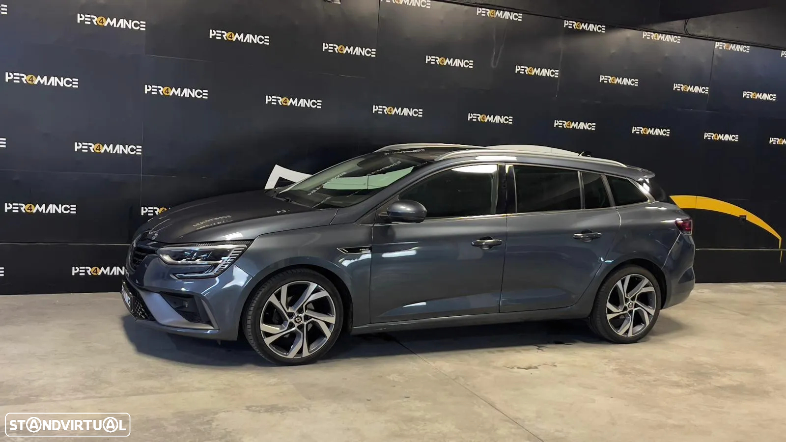 Renault Mégane Sport Tourer BLUE dCi 115 EDC R.S. LINE - 4