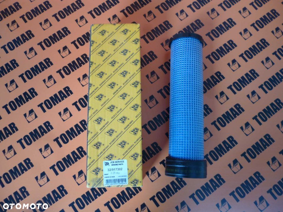 Filtr powietrza JCB 8030,8040,8050, ORG. 32/917302 Koparka Maszyna JCB - 4