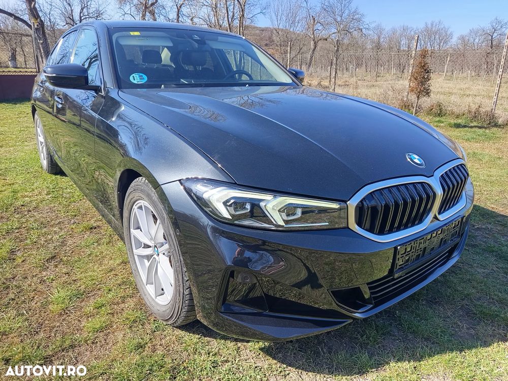 BMW Seria 3 318d Aut. Luxury Line - 8