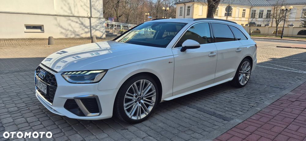 Audi A4 Avant 35 TFSI Sport S tronic - 1