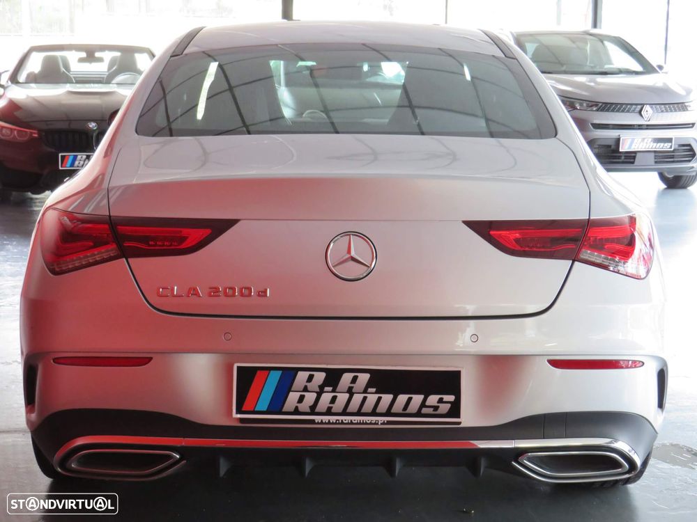 Mercedes-Benz CLA 200 d AMG Line Aut. - 7