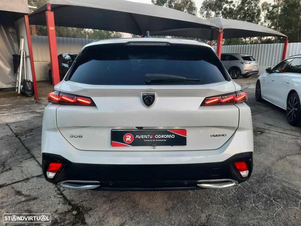Peugeot 308 1.6 Hybrid GT Pack e-EAT8 - 10