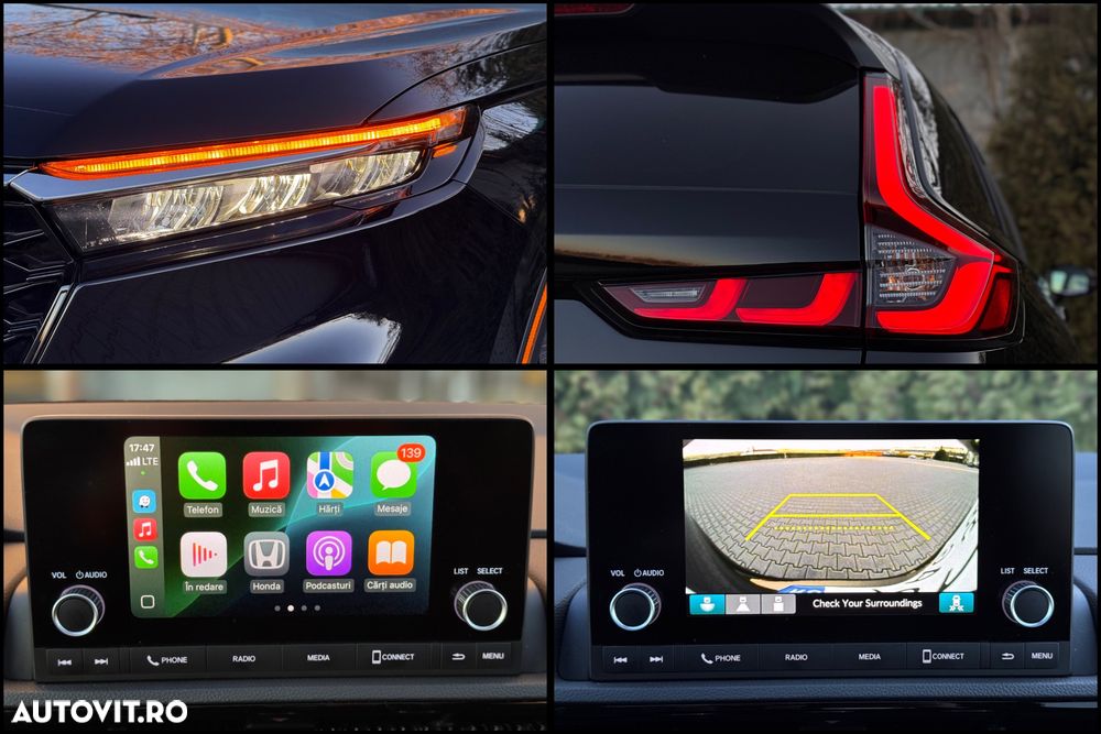 Honda CR-V 1.5 VTEC Turbo 4WD CVT Elegance - 14