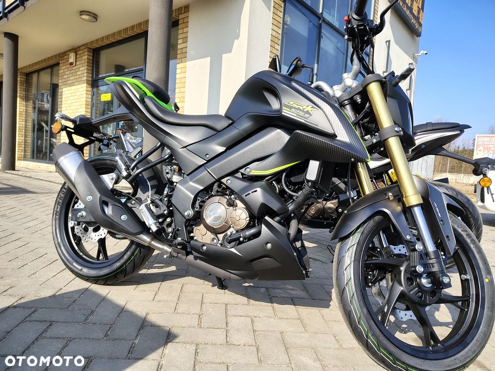 QJMOTOR SRK 125S - 7