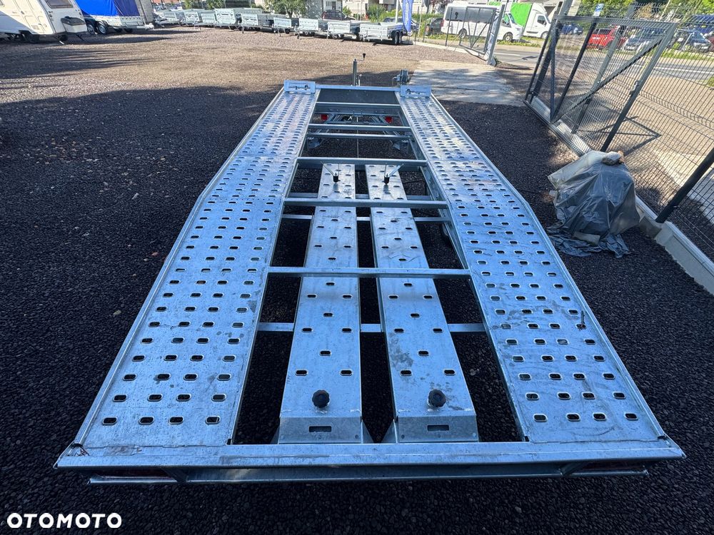 TEMARED CAR PLUS 450/2 Łamana Laweta do Przewozu samochodów 2700KG - 4