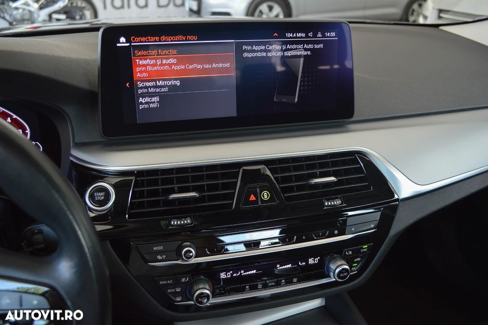 BMW Seria 5 520e Aut. Luxury Line - 26