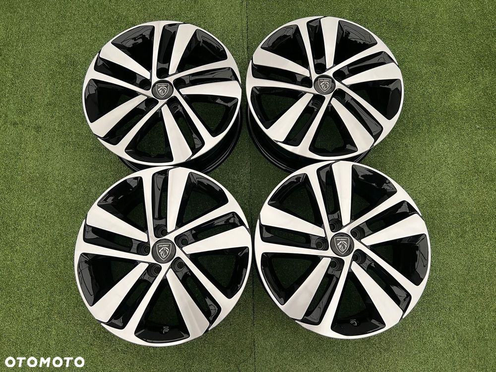 KOMPLET FELG FELGI ALU PEUGEOT TRAVELLER EXPERT PROACE 17 ORYGINALNE - 3