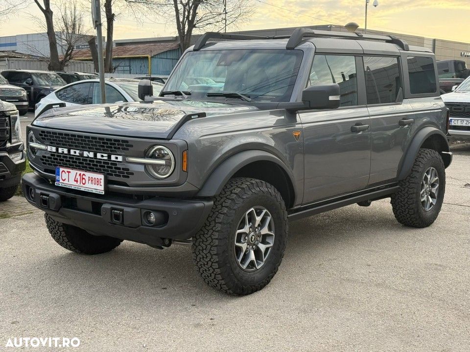 Ford Bronco 2.7L V6 Ecoboost Badlands - 4