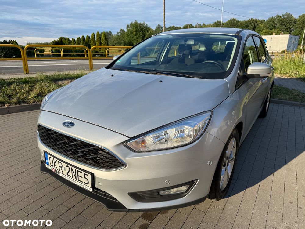 Ford Focus 1.5 TDCi DPF Start-Stopp-System Business - 6