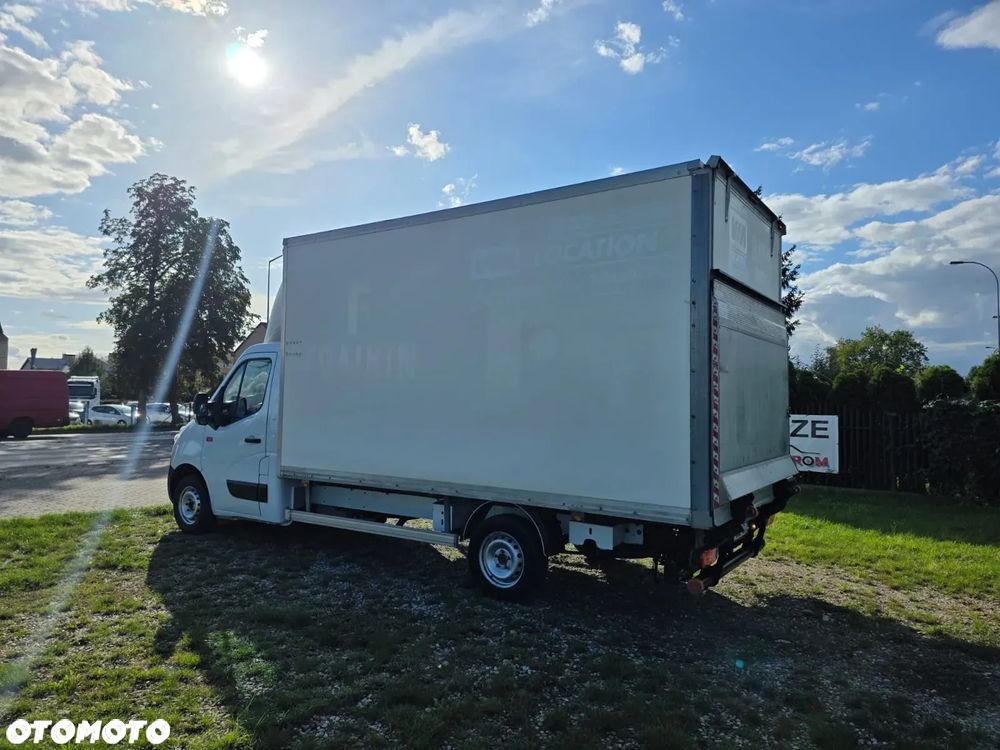 Renault MASTER 2018 ROK KONTENER WINDA KLIMA - 3