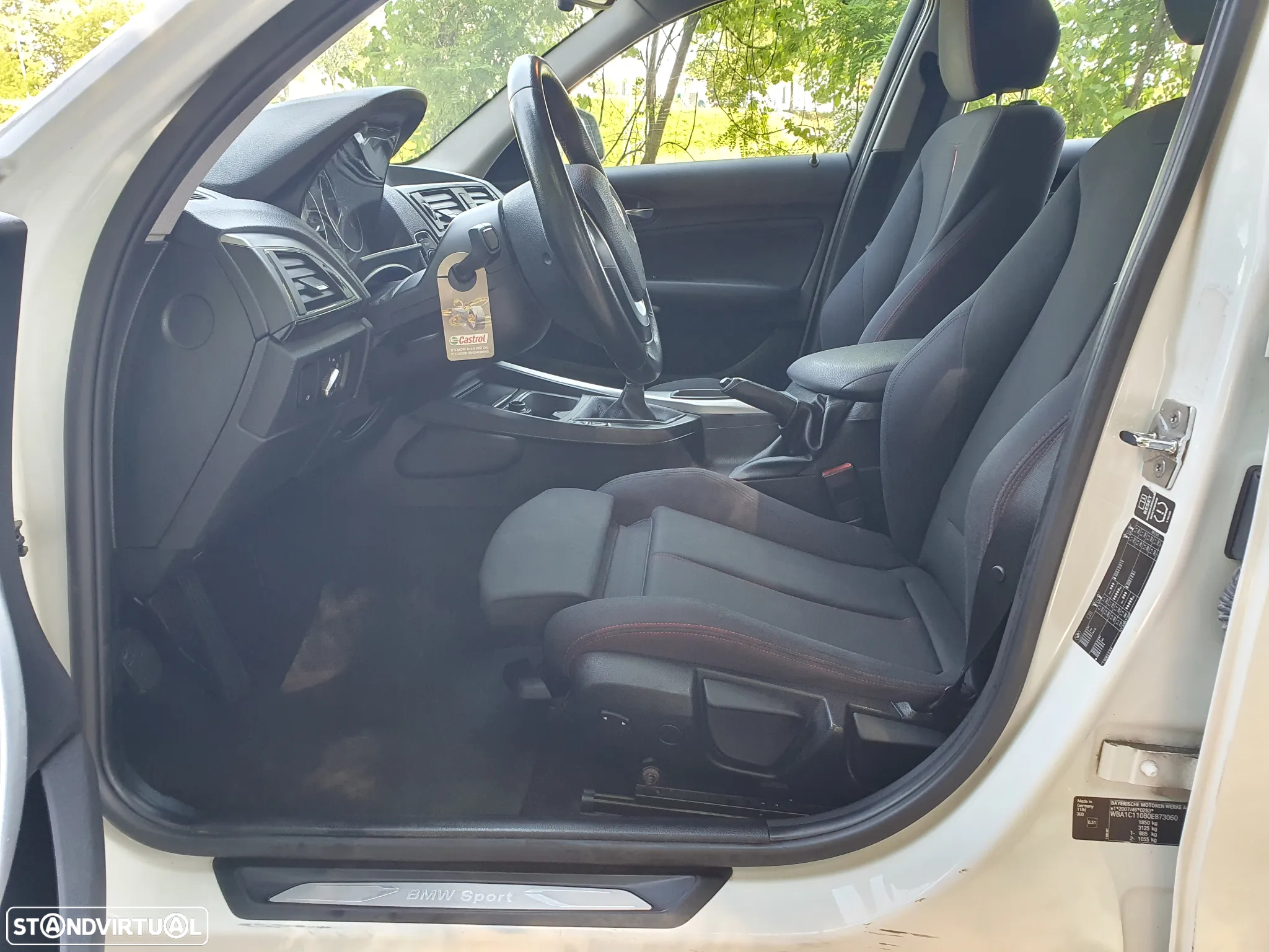 BMW 118 d Sport Line - 19