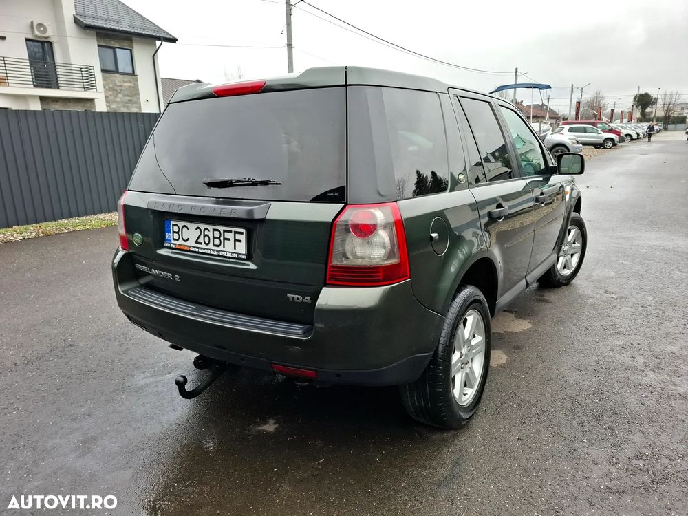 Land Rover Freelander 2.2 TD4 HSE - 2