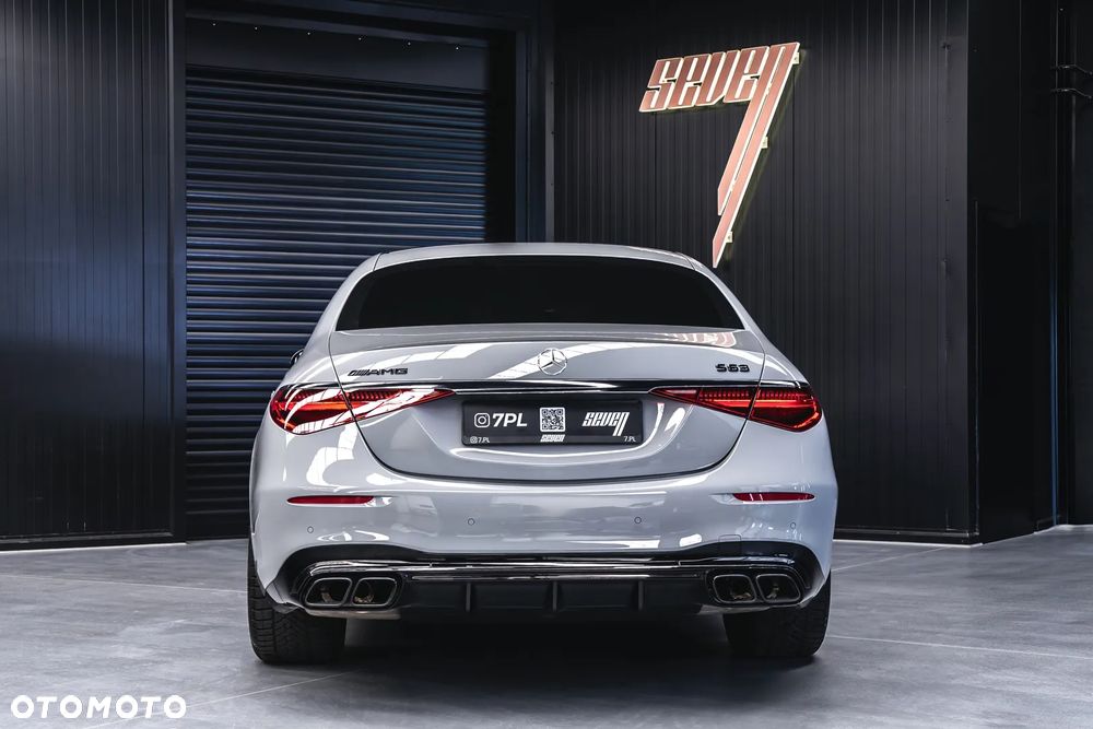 Mercedes-Benz Klasa S AMG 63 E Performance PHEV L 4-Matic 9G-TRONIC - 13