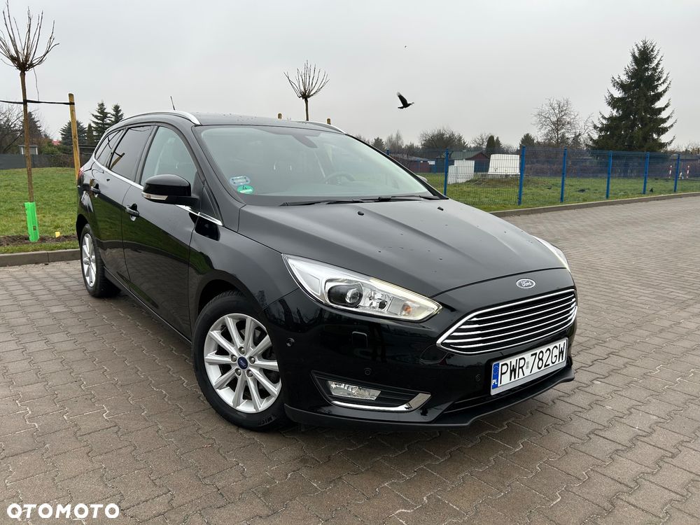 Ford Focus 1.0 EcoBoost Start-Stopp-System TITANIUM STYLE - 5