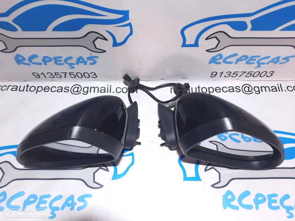 ESPELHO RETROVISOR ESQUERDO DIREITO OPEL CORSA D 468435664 ESPELHOS RETROVISORES ELETRICOS - 7