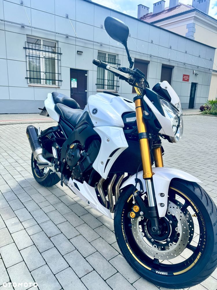 Yamaha FZ8 - 9