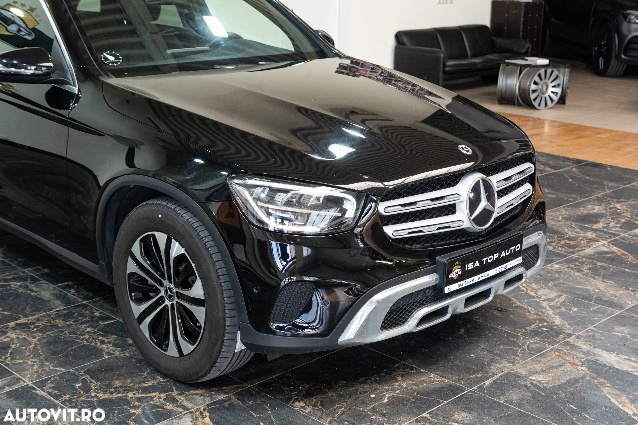 Mercedes-Benz GLC 300 d 4Matic 9G-TRONIC Exclusive - 13