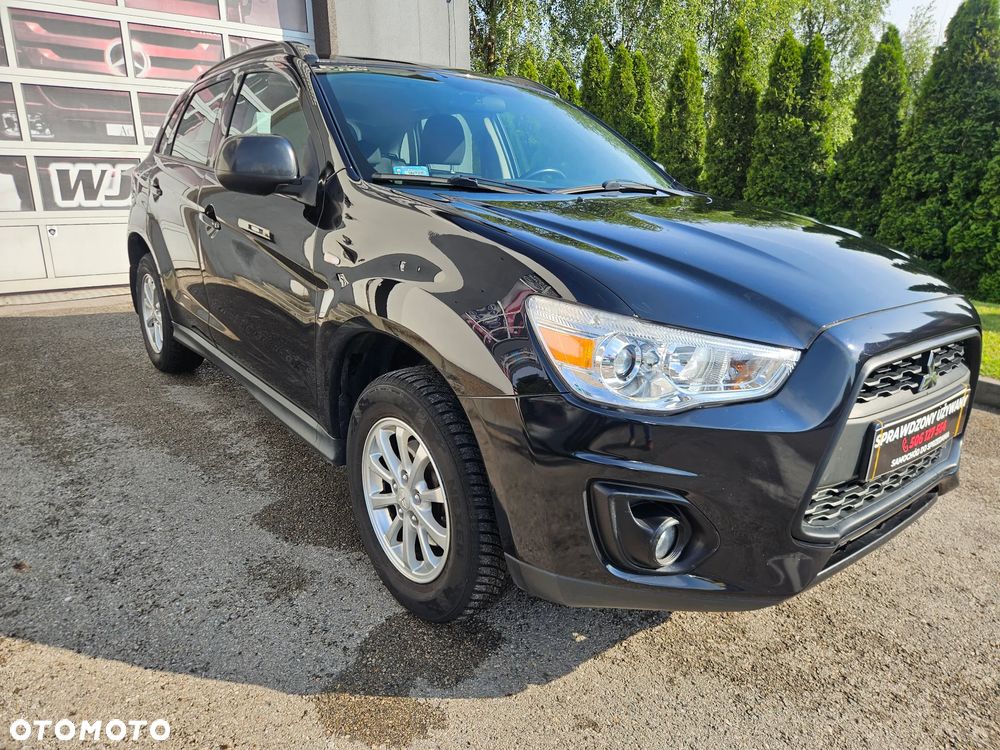 Mitsubishi ASX 1.6 2WD Comfort Edition - 4