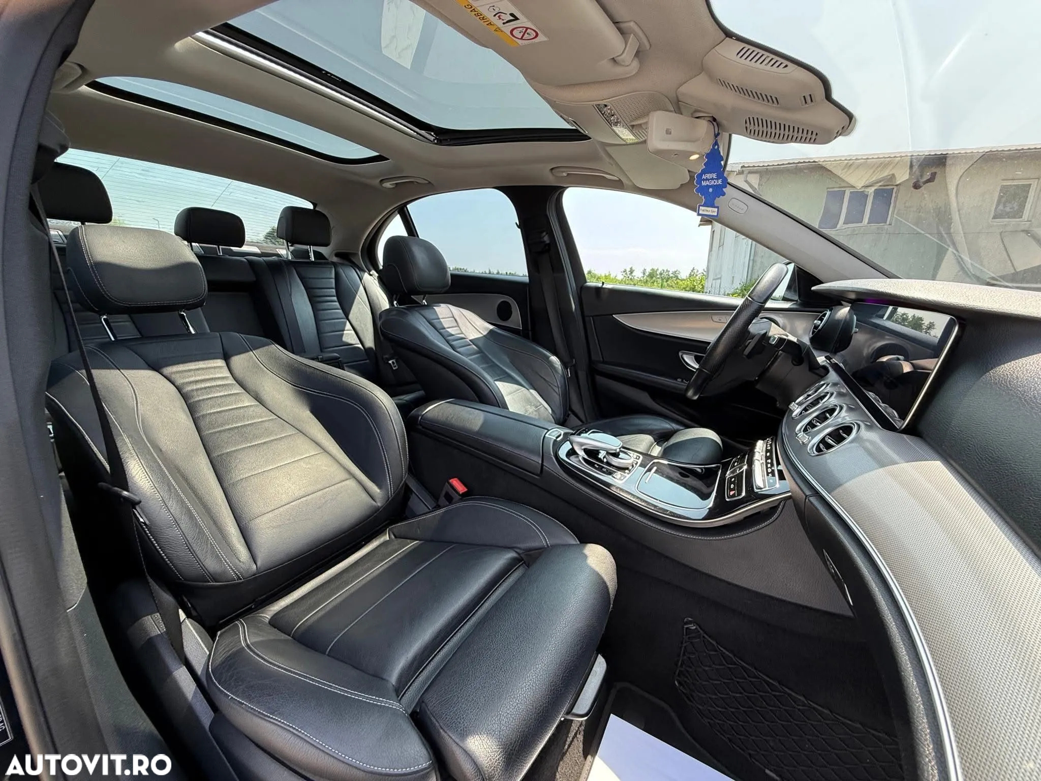 Mercedes-Benz E 220 d 4Matic T 9G-TRONIC Avantgarde - 7