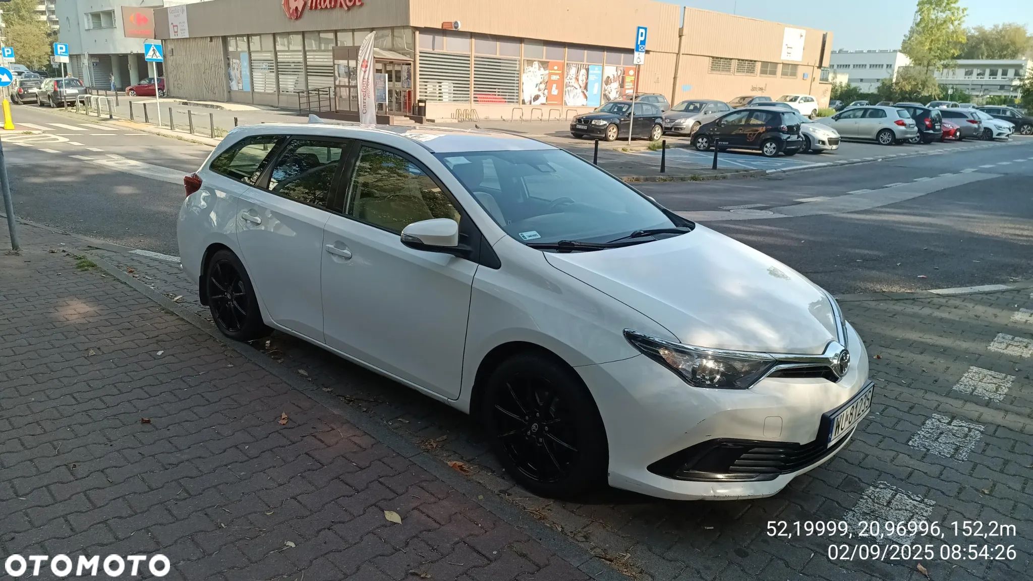 Toyota Auris - 1