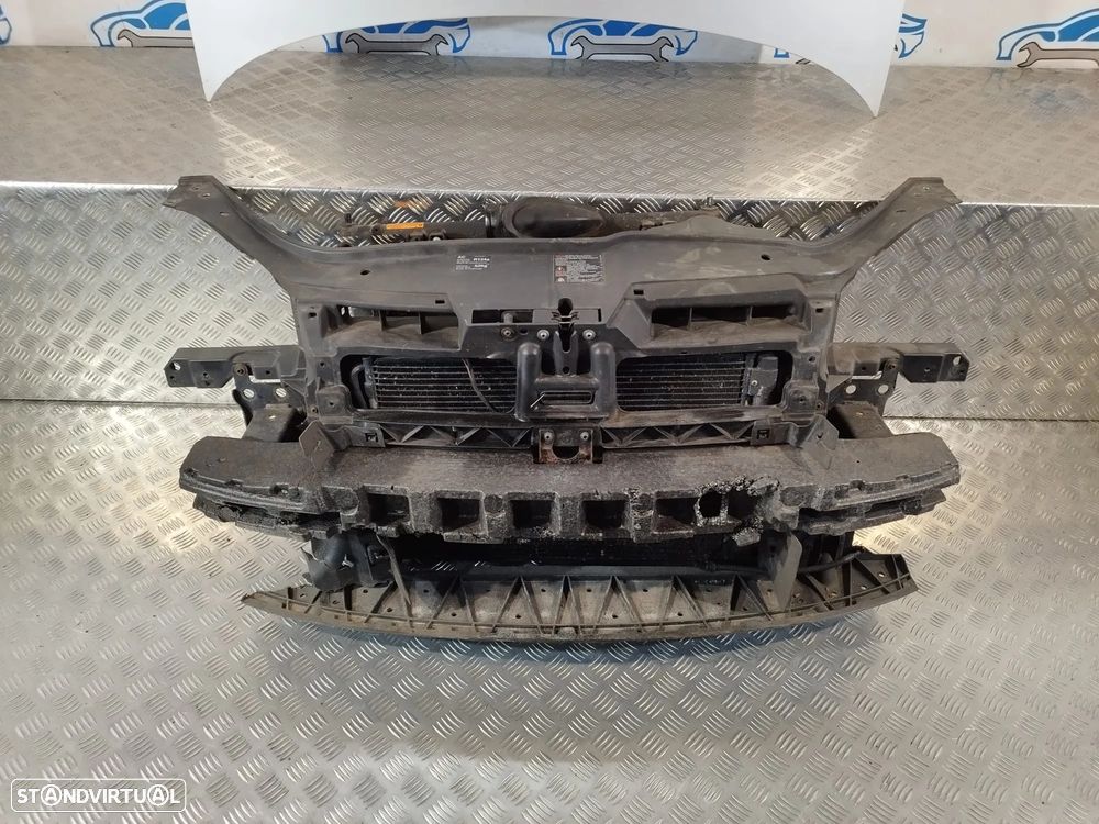 FRENTE VOLVO V40 MK1 CAPOT PARACHOQUES OTICAS RADIADOR VENTILADOR FRENTE FIBRA REFORÇO - 12
