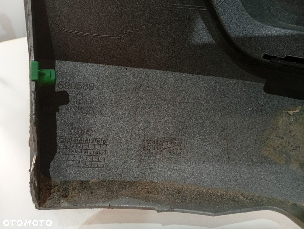 VOLVO S60 V60 Lift 18- Zderzak przedni - 18269 - 11