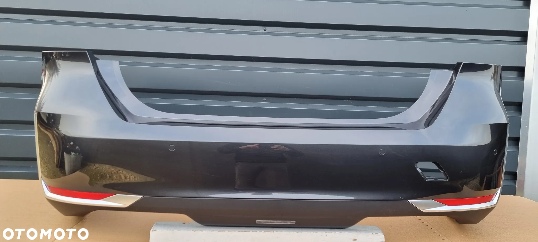 BMW 5 G60 2023- zderzak tył oryginał MD156 - 2