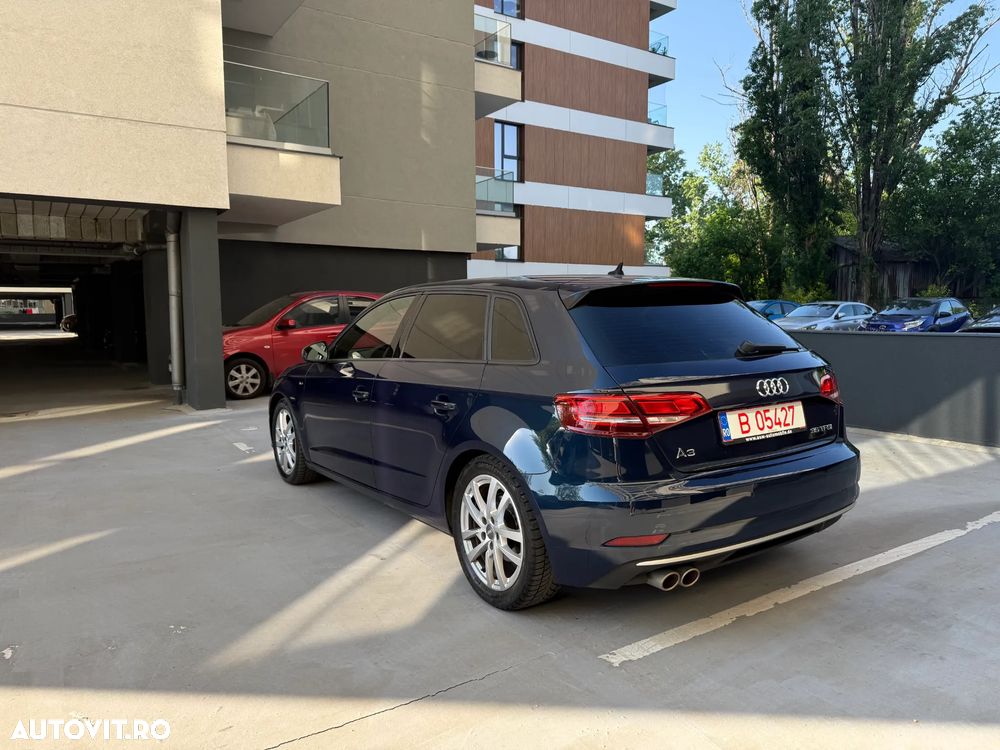 Audi A3 Sportback ver-ack-1-5-35-tfsi-mhev-s-tronic-advanced - 7