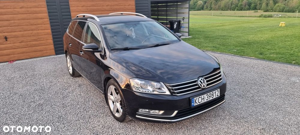 Volkswagen Passat 2.0 TDI 4Mot Highline - 1