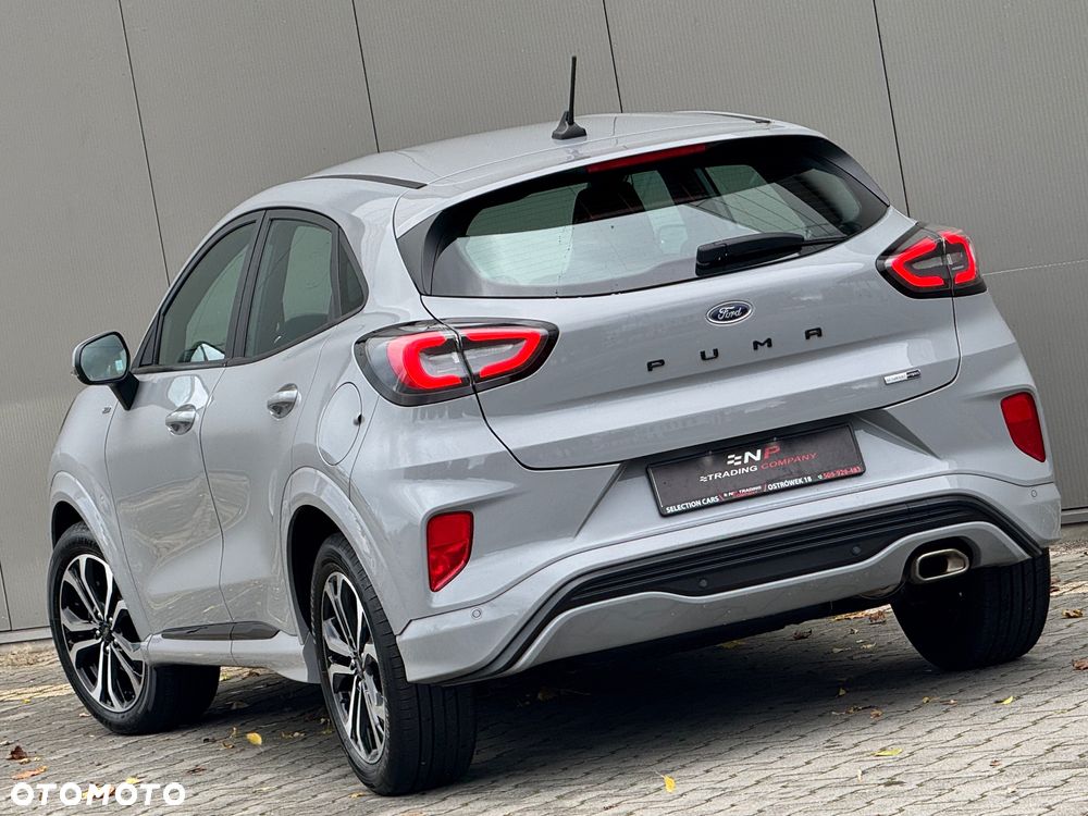 Ford Puma 1.0 EcoBoost mHEV ST-Line X Design - 4