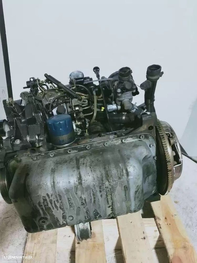 MOTOR COMPLETO PEUGEOT 206 FASTBACK 1998 -WJY - 5