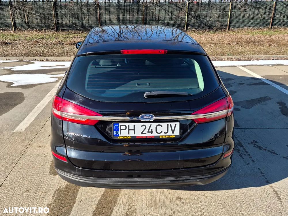 Ford Mondeo 2.0 TDCI AWD Business - 9