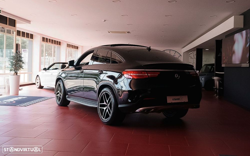 Mercedes-Benz GLE 43 AMG Coupe 4Matic - 3