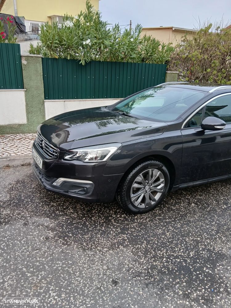 Peugeot 508 SW BlueHDi 120 Stop&Start Active - 3