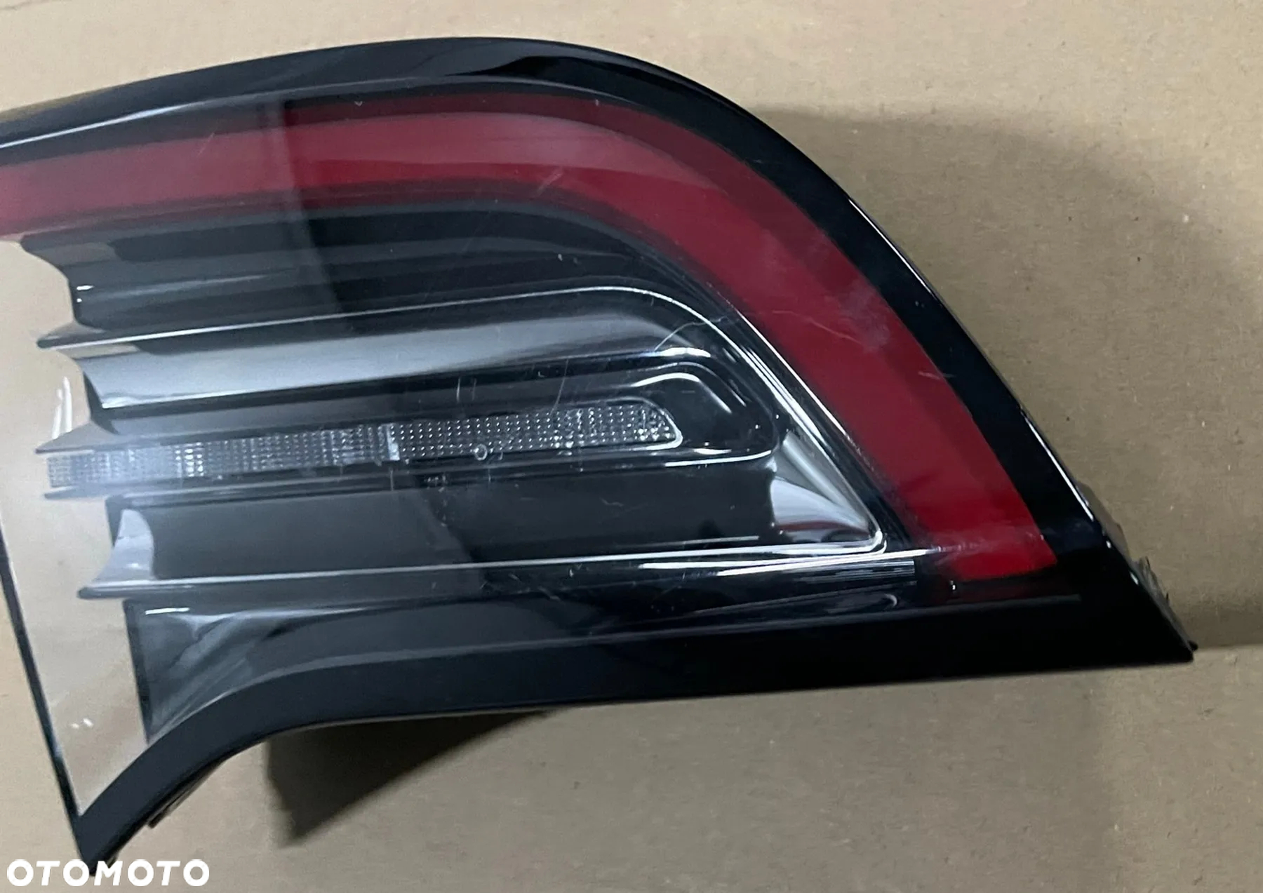 TESLA model Y 3 III lift lampa lewa tył tylna w klapę - 3