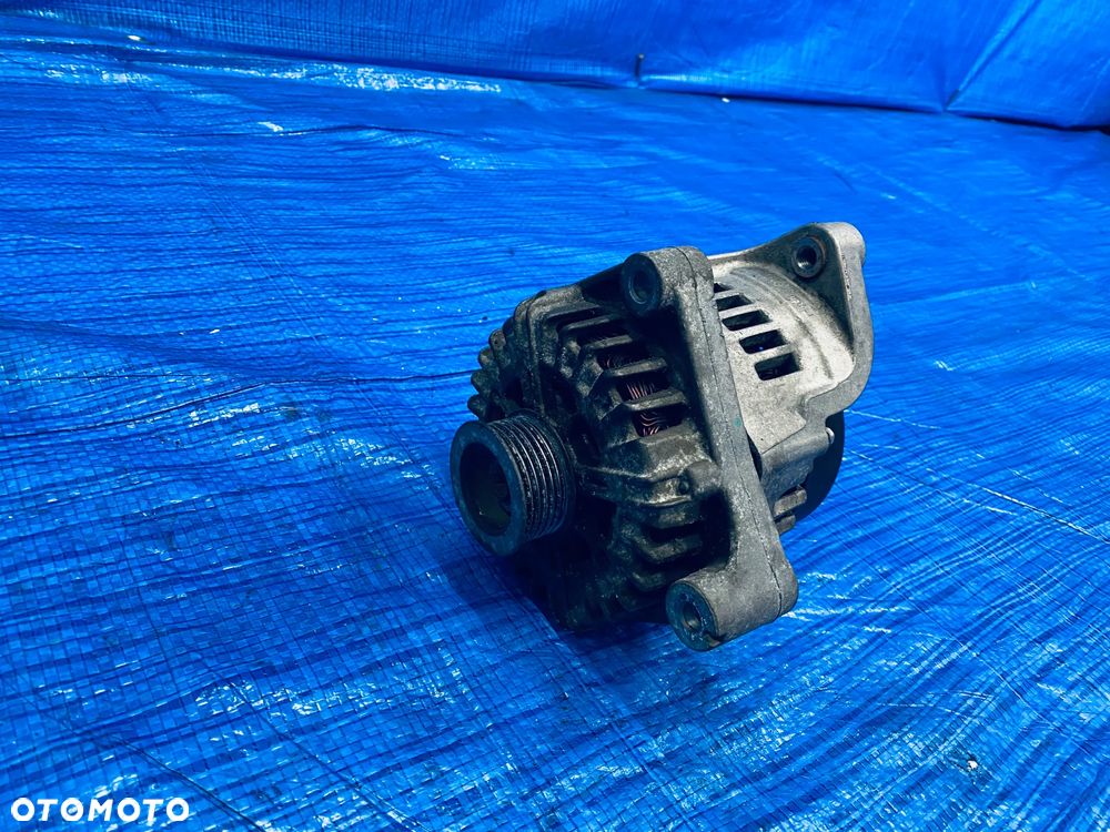 ALTERNATOR BMW E81 E84 E87 E90 E91 E60 E84 E83 2.0 D N47 VALEO 180A ; 7802261  ORYGINAŁ - 4
