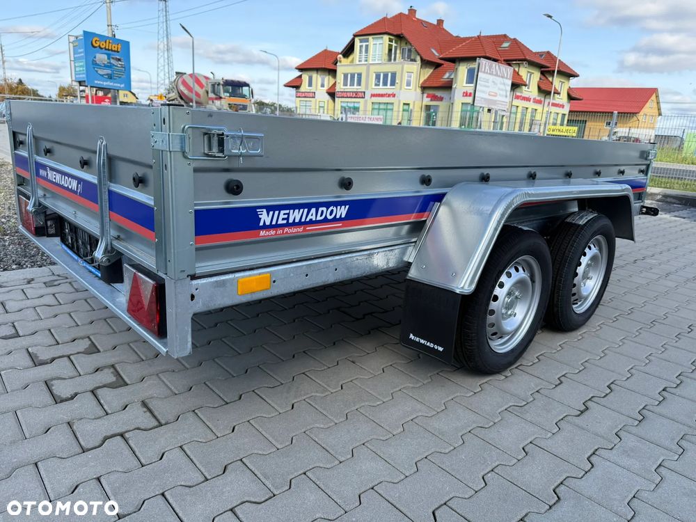 Niewiadów MOCNA SPAWANA KONSTRUKCJA BD7530T 2x 750kg - 10