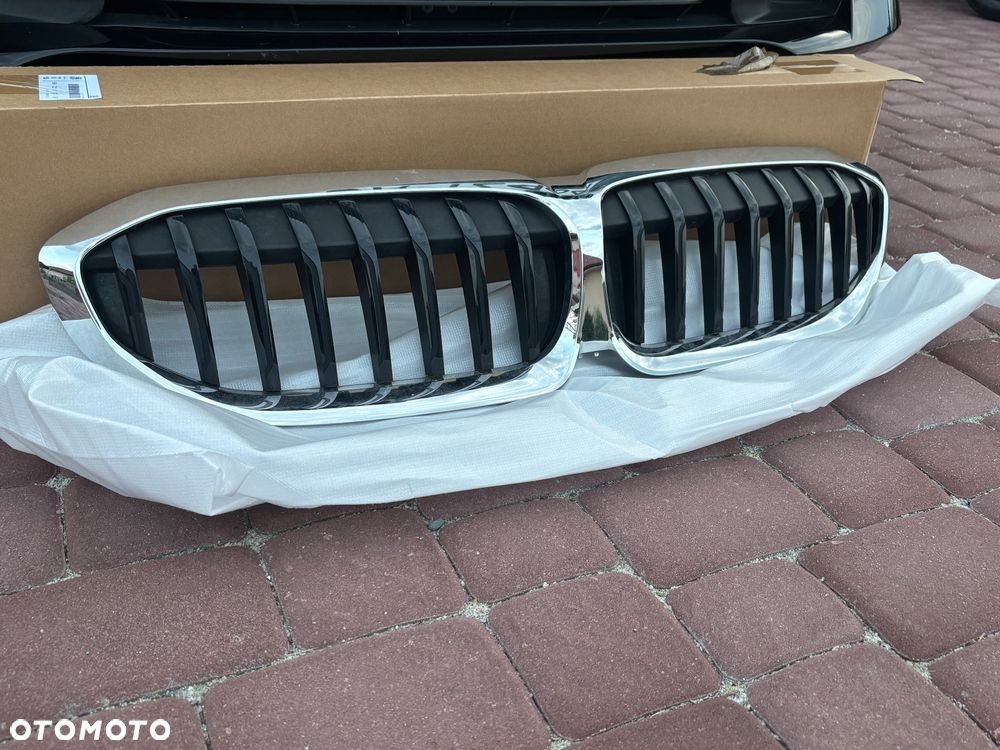 Grill Atrapa chłodnicy BMW 3 G20 G21 G28 - 1