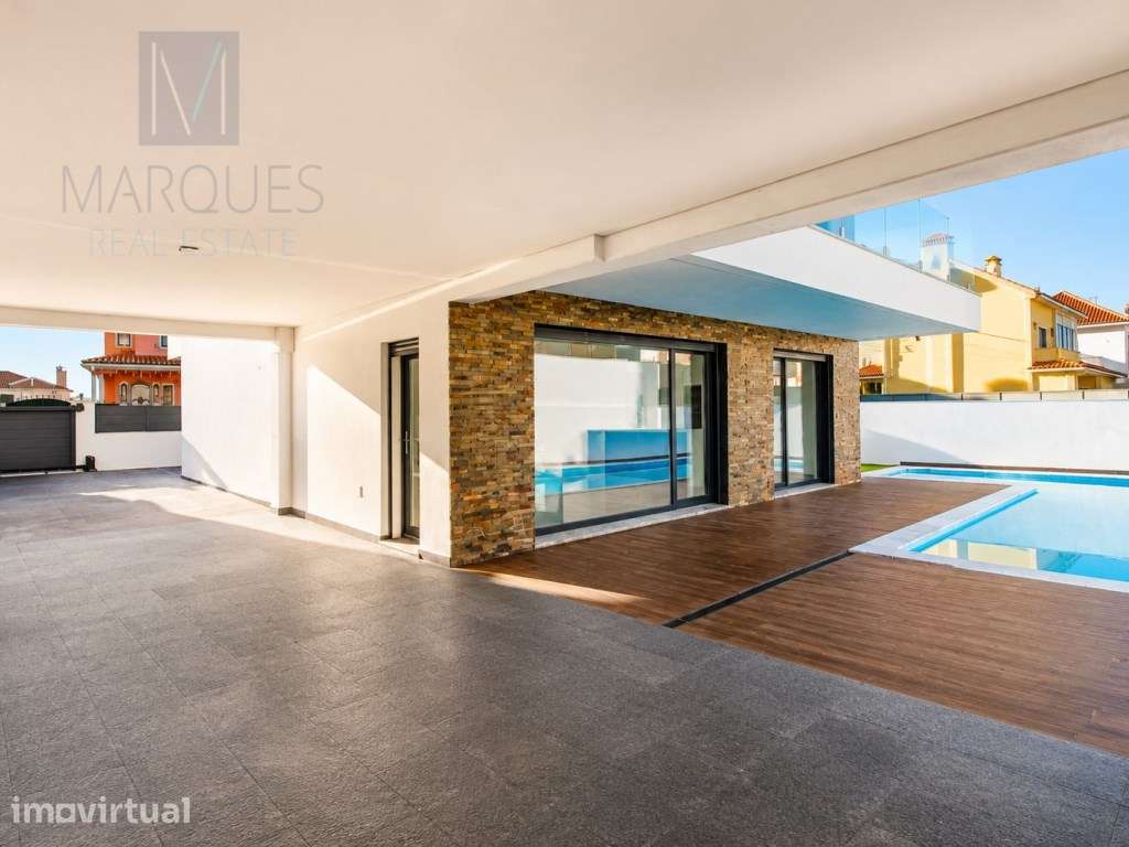 Moradia V4 com jardim e Piscina na Quinta de Valadares - Marisol - Grande imagem: 4/28