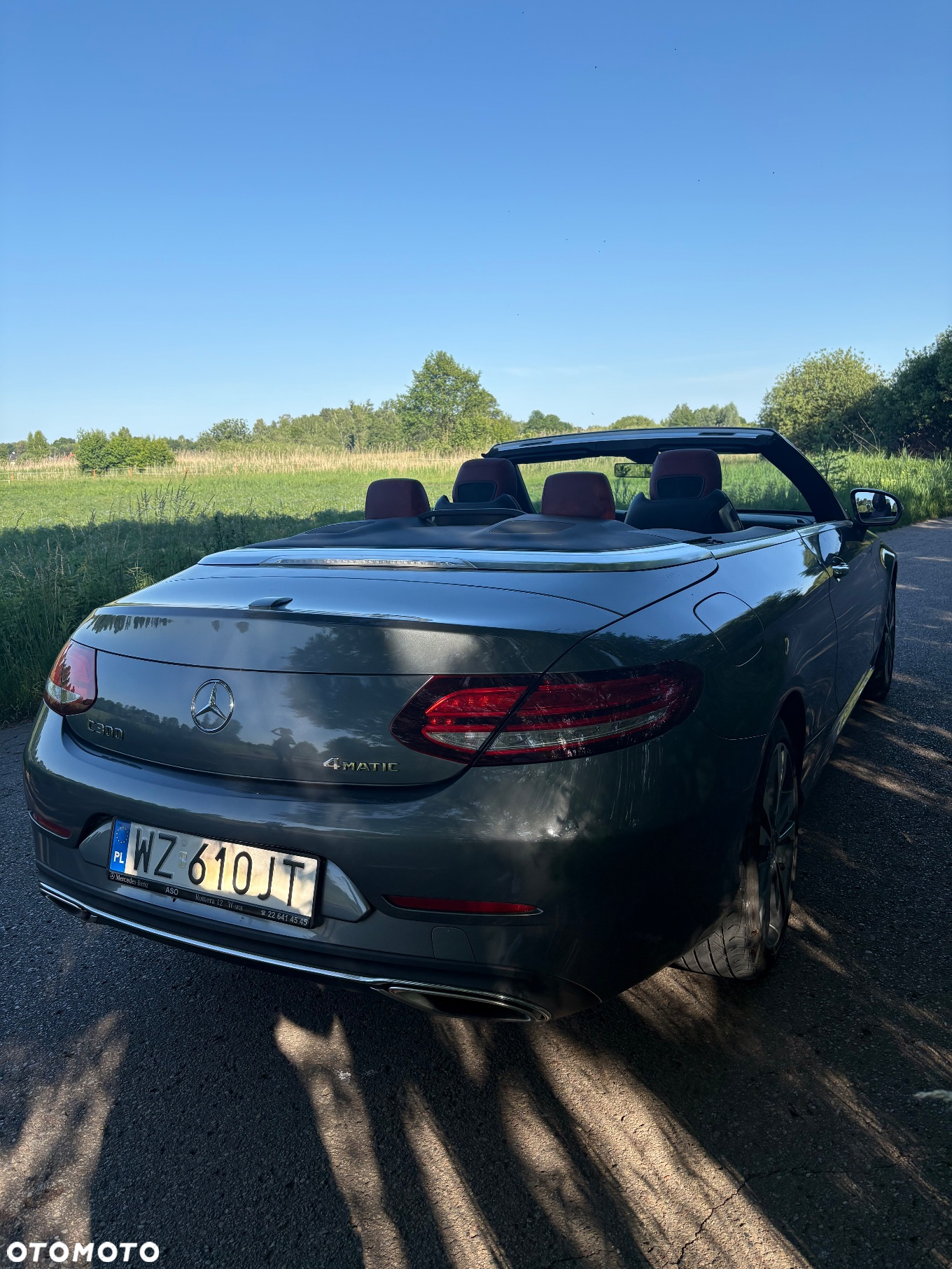 Mercedes-Benz Klasa C 300 Cabrio 9G-TRONIC AMG Line - 8