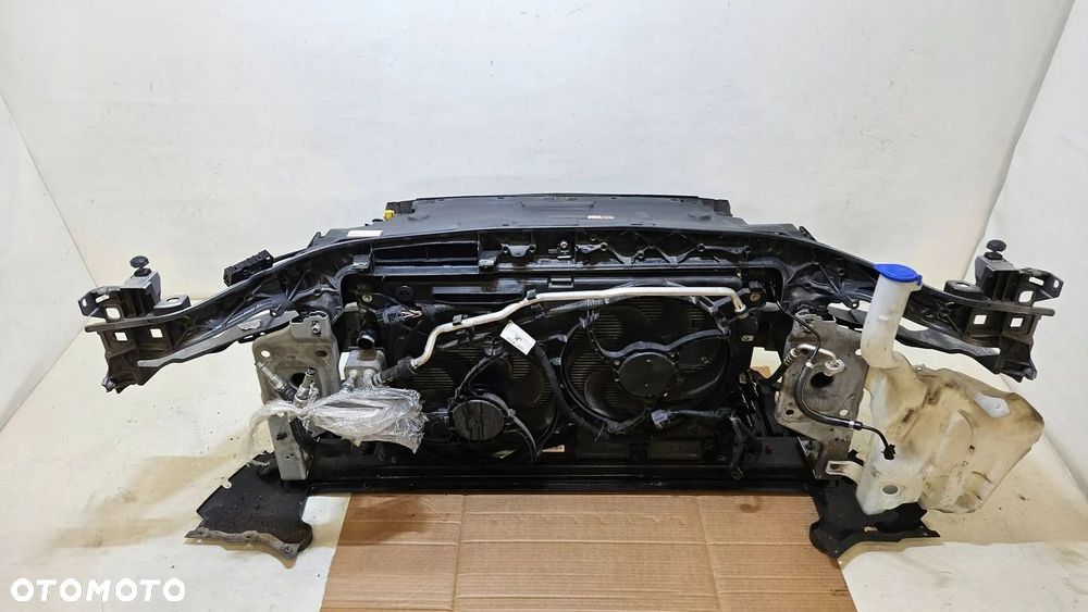 PAS PRZEDNI WZMOCNIENIE CHŁODNICA KPL FORD MONDEO MK5 V LIFT 1.5 KOLOR DD - 13
