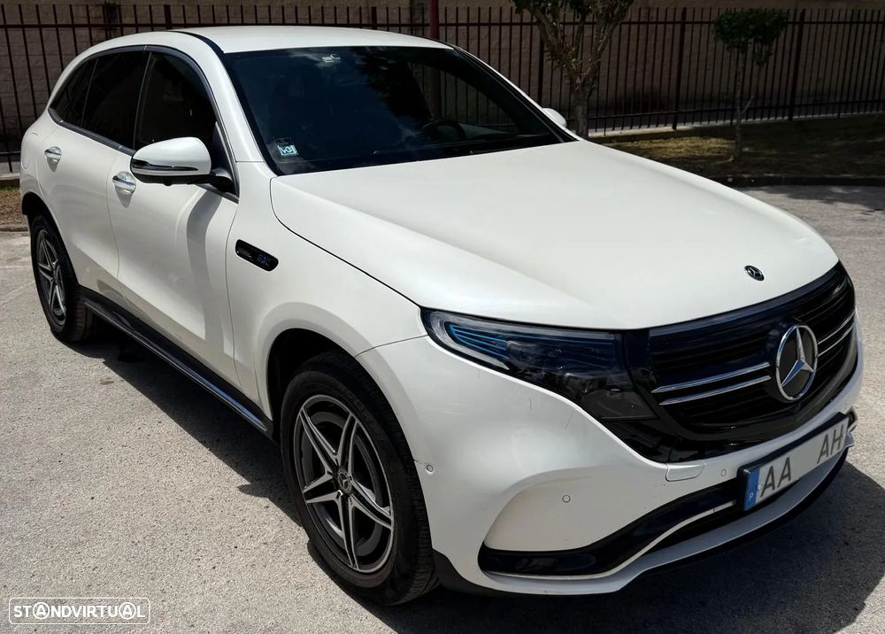 Mercedes-Benz EQC 400 4Matic - 5