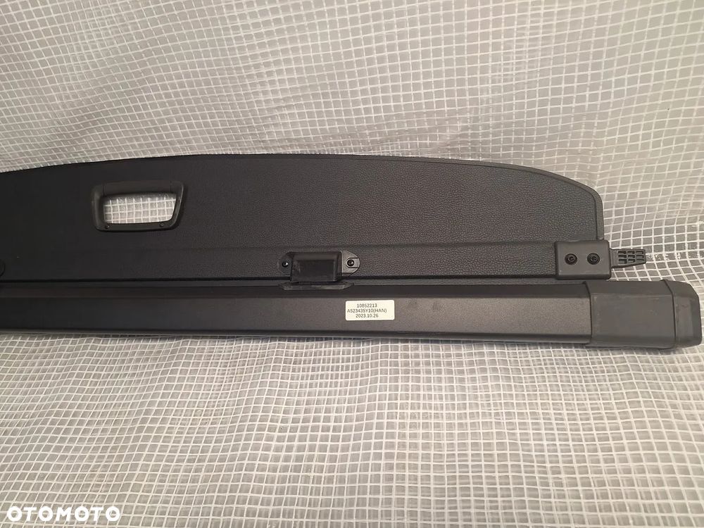 roleta bagaznika mg hs 2019-2024 10852213 orginal demontaz - 6