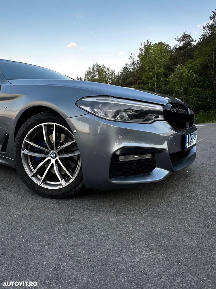 BMW Seria 5 520d AT - 3